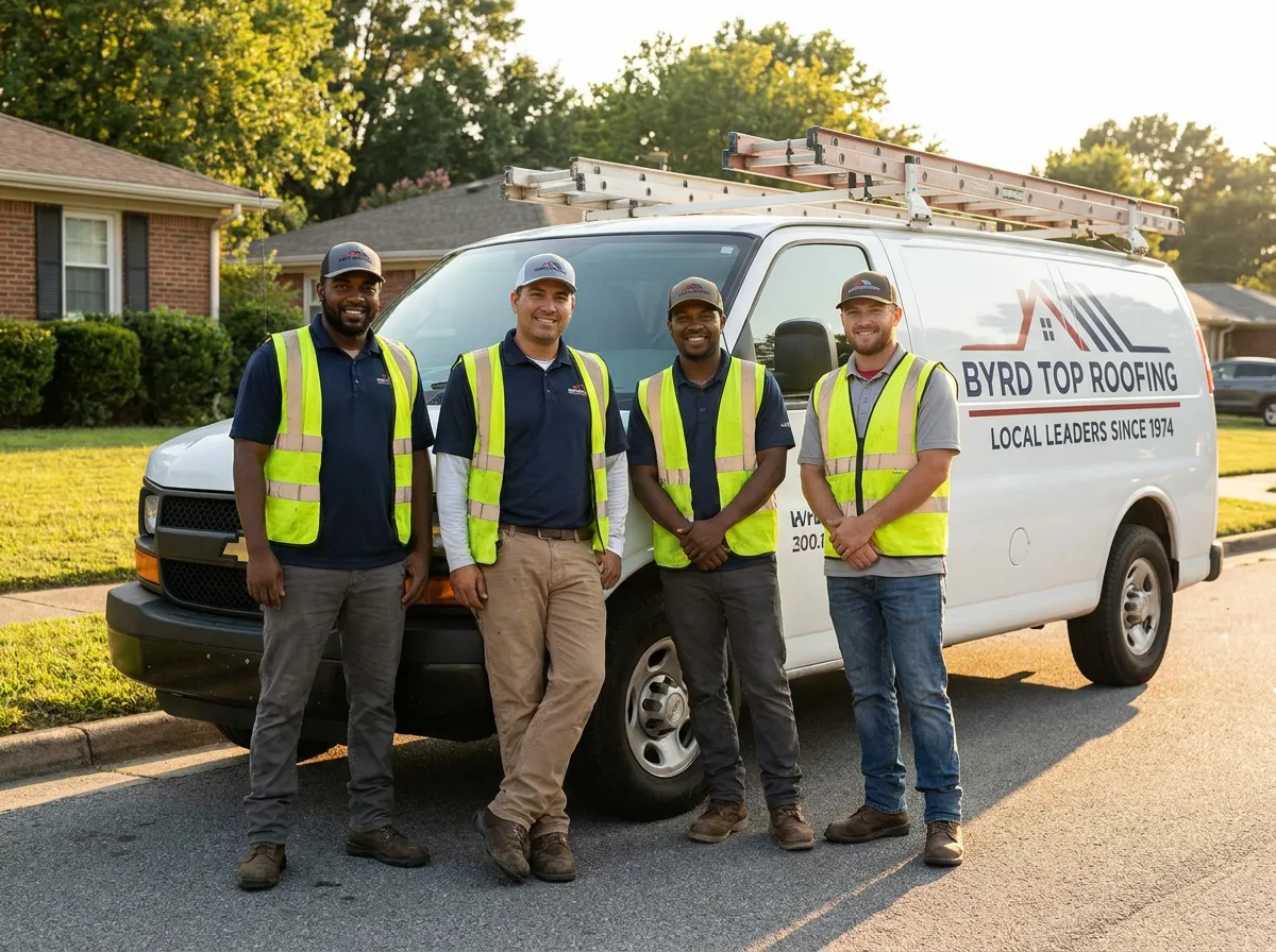 Roofing company in Amma, WV