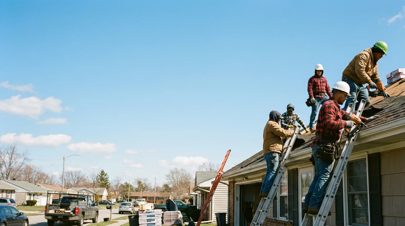 Roofing in Amma, WV near me